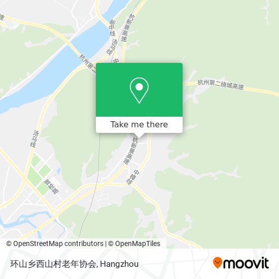 环山乡西山村老年协会 map
