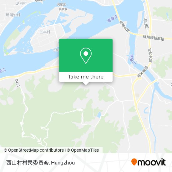 西山村村民委员会 map