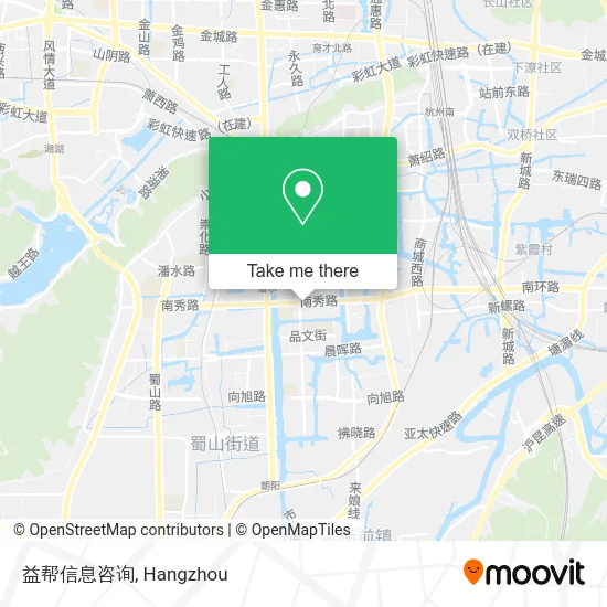 益帮信息咨询 map