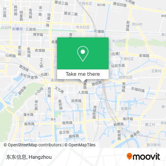 东东信息 map