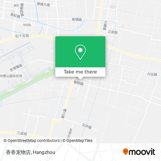 香香宠物店 map