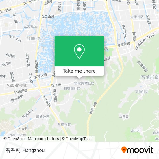 香香莉 map