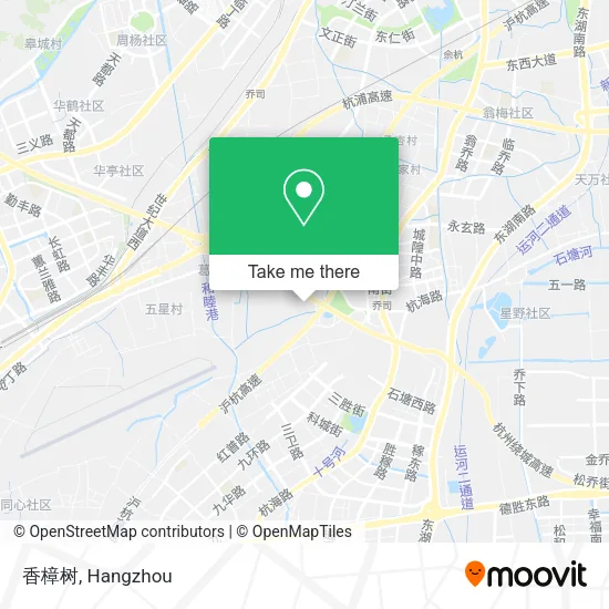 香樟树 map