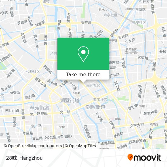 28味 map