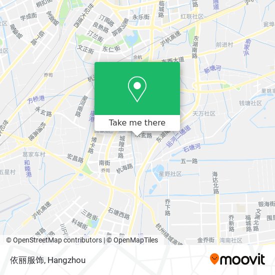 依丽服饰 map