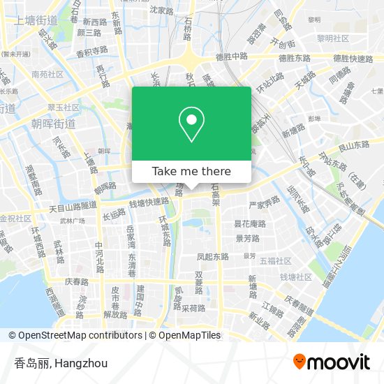 香岛丽 map