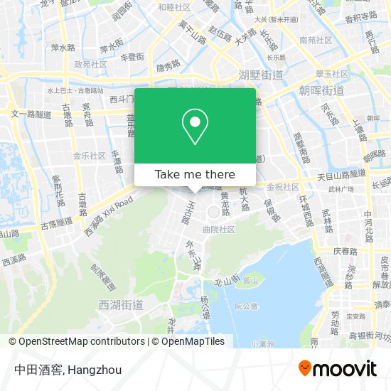 中田酒窖 map