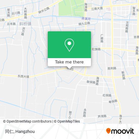 同仁 map