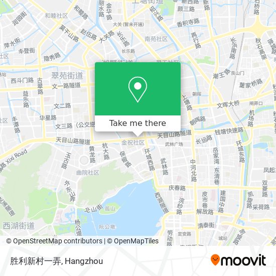 胜利新村一弄 map