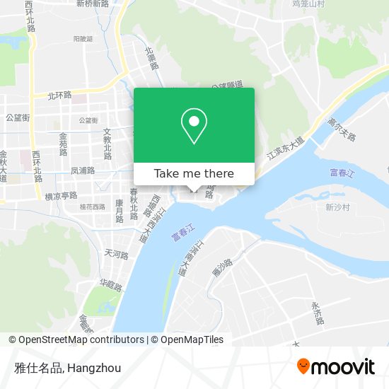 雅仕名品 map