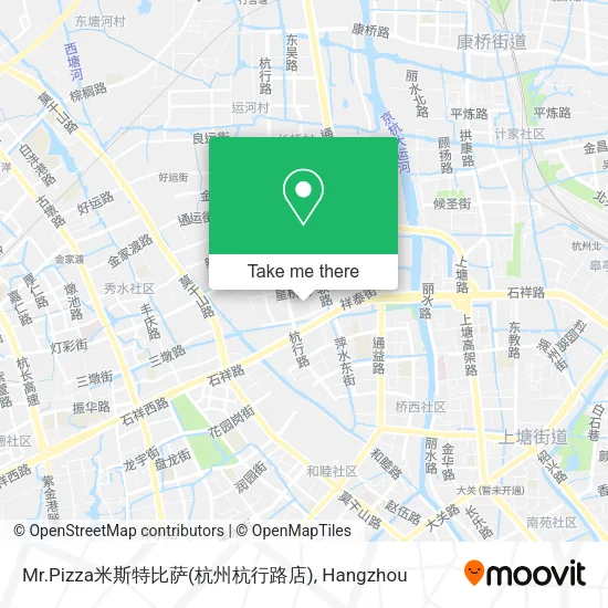 Mr.Pizza米斯特比萨(杭州杭行路店) map