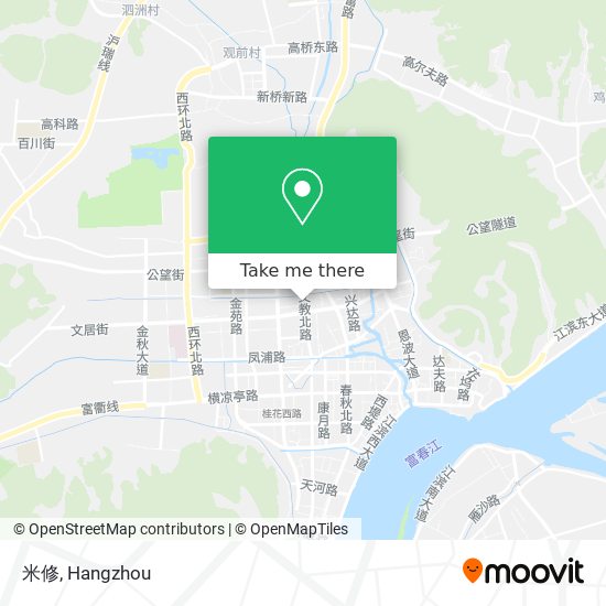 米修 map
