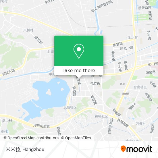 米米拉 map