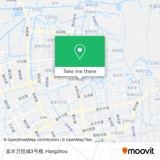 嘉丰万悦城3号楼 map