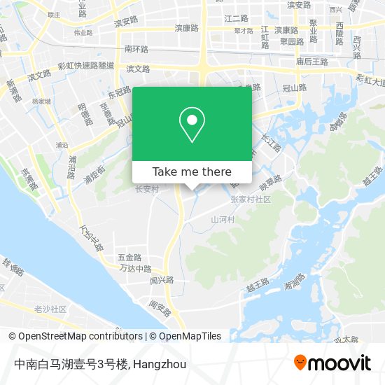 中南白马湖壹号3号楼 map