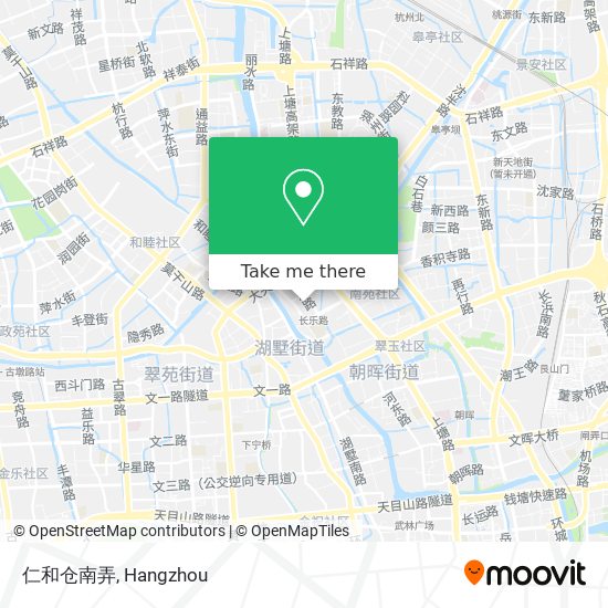 仁和仓南弄 map