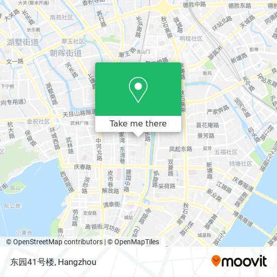 东园41号楼 map