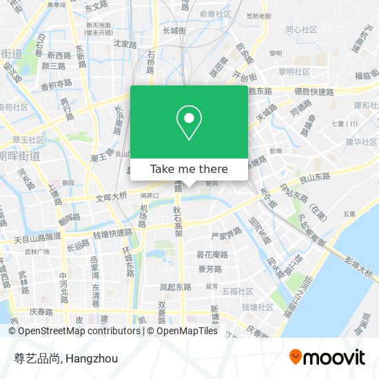 尊艺品尚 map