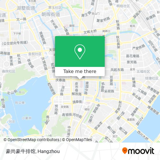 豪尚豪牛排馆 map