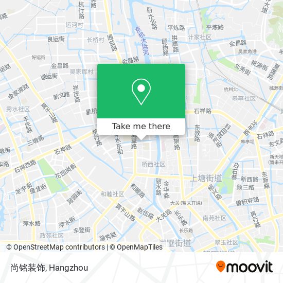 尚铭装饰 map