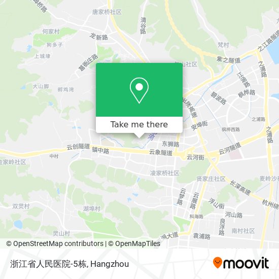 浙江省人民医院-5栋 map