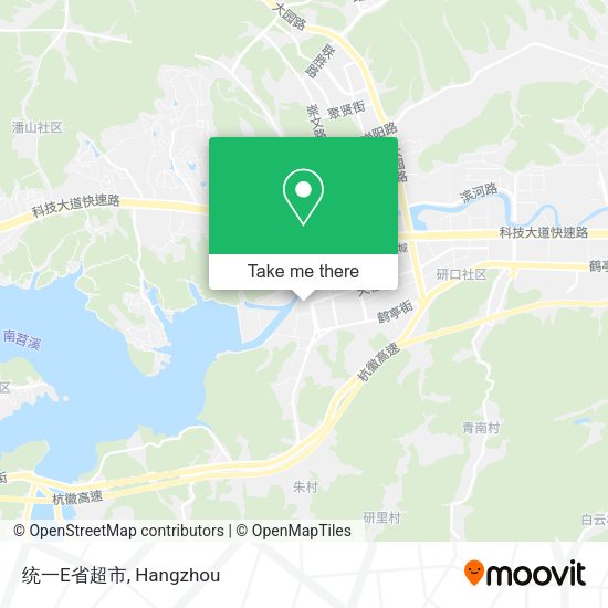 统一E省超市 map