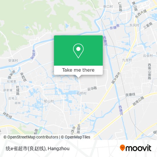 统e省超市(良赵线) map