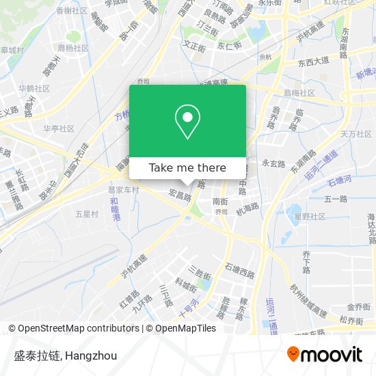 盛泰拉链 map