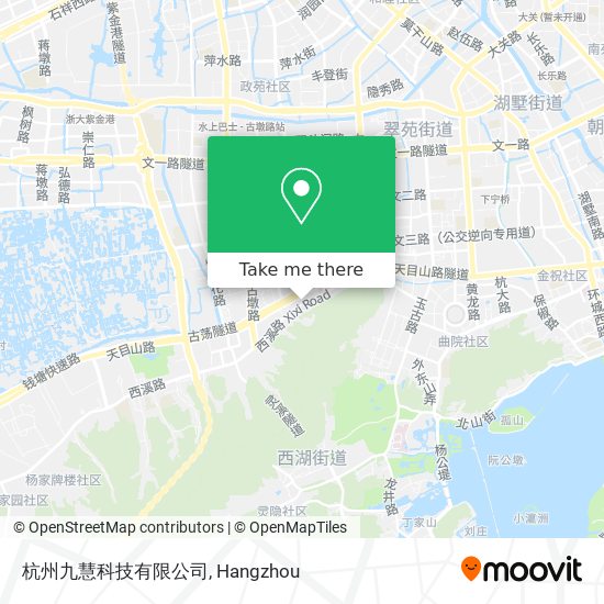 杭州九慧科技有限公司 map