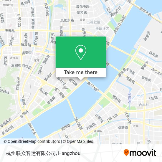 杭州联众客运有限公司 map