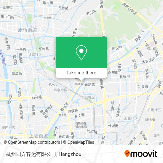杭州四方客运有限公司 map