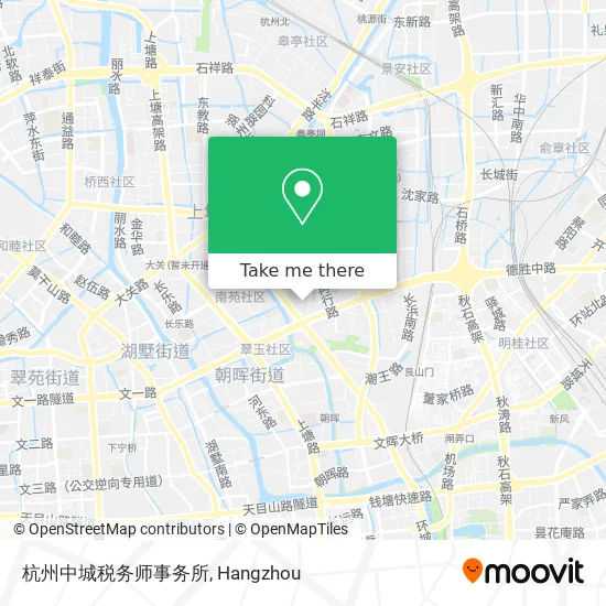 杭州中城税务师事务所 map