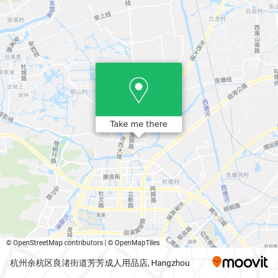 杭州余杭区良渚街道芳芳成人用品店 map