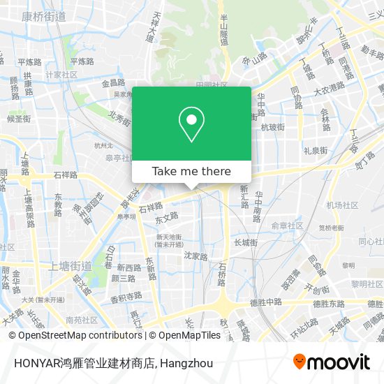 HONYAR鸿雁管业建材商店 map