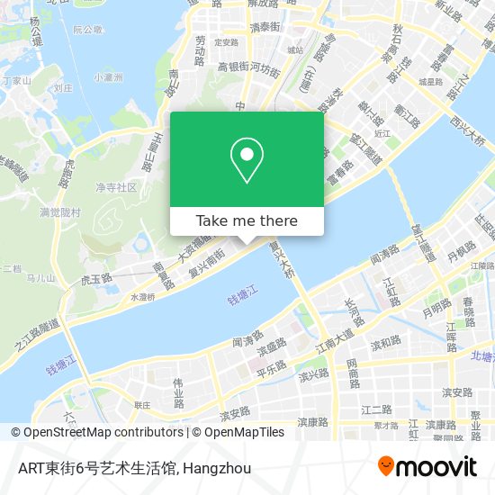 ART東街6号艺术生活馆 map