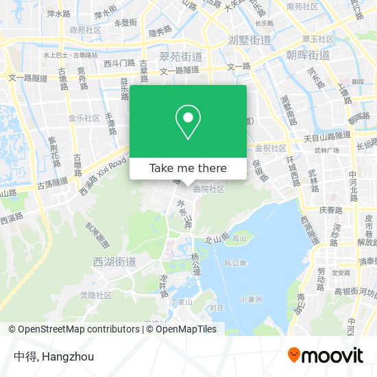 中得 map