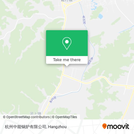 杭州中能锅炉有限公司 map
