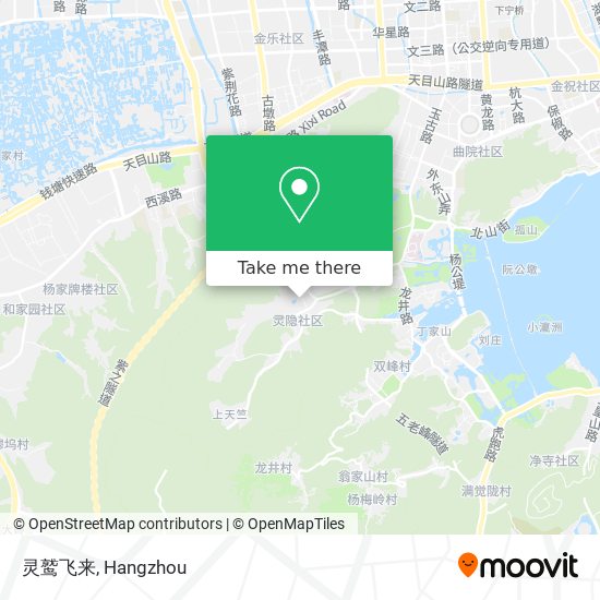 灵鹫飞来 map