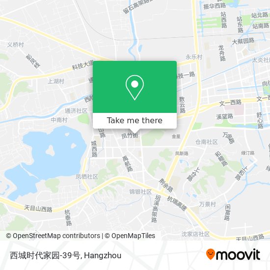 西城时代家园-39号 map