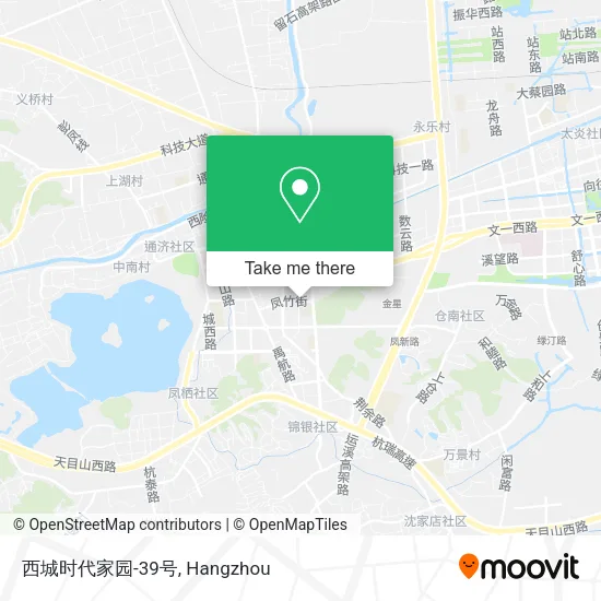 西城时代家园-39号 map