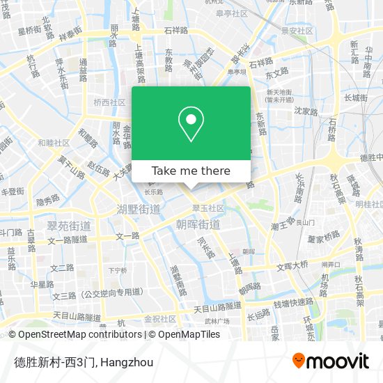 德胜新村-西3门 map