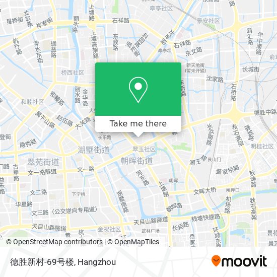 德胜新村-69号楼 map
