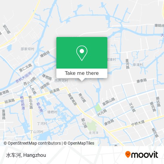 水车河 map