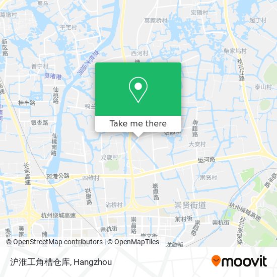 沪淮工角槽仓库 map