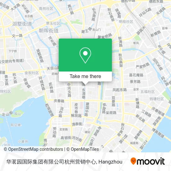 华茗园国际集团有限公司杭州营销中心 map