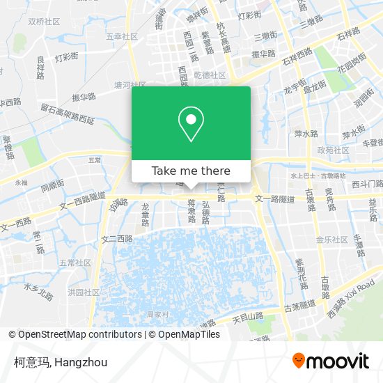 柯意玛 map