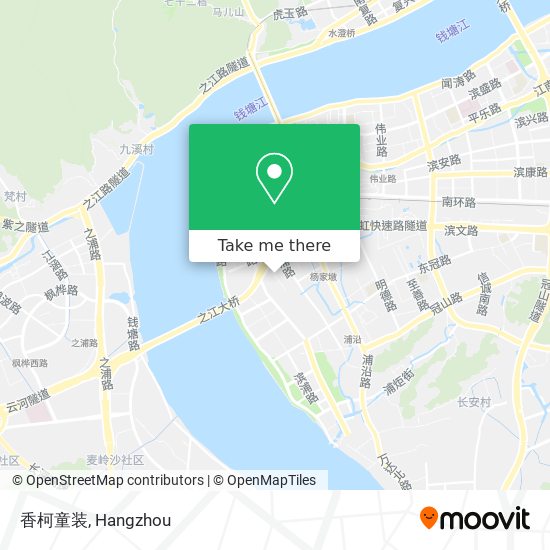 香柯童装 map