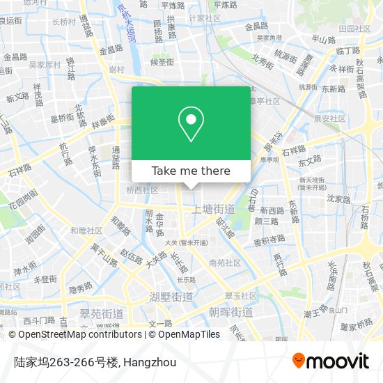 陆家坞263-266号楼 map