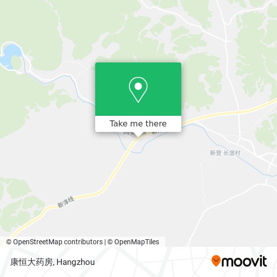 康恒大药房 map