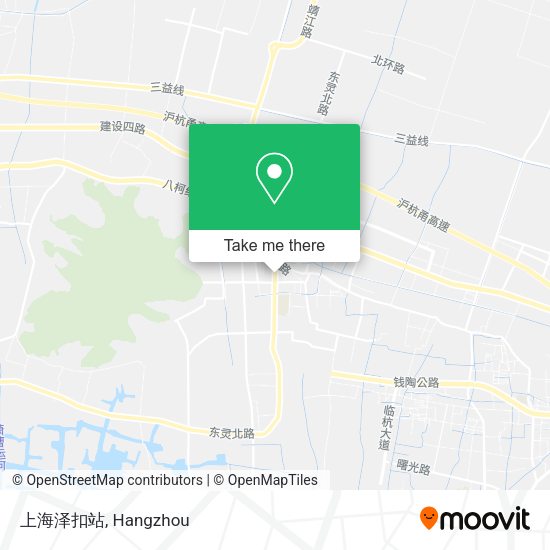 上海泽扣站 map